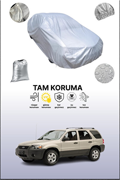 dokaca غطاء سيارة رمادي متوافق مع فورد إسكيب 2007 - 2008، غطاء سيارة، غطاء واقي