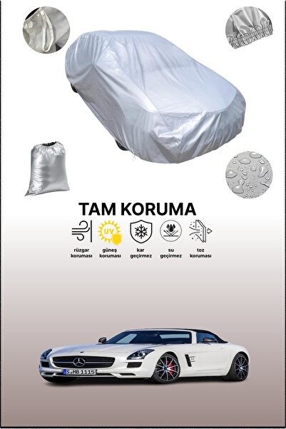 dokaca غطاء سيارة رمادي متوافق مع مرسيدس SLS AMG رودستر (C197) 2011 - 2012، غ...