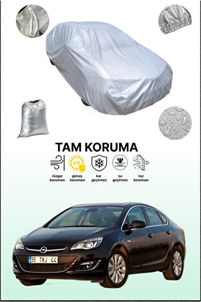 dokaca غطاء سيارة متوافق مع أوبل أسترا سبورت سيدان 2012 - 2021، غطاء سيارة، غطاء واقي