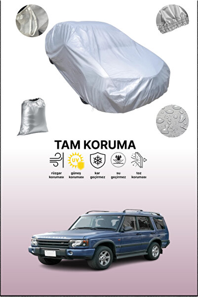 dokaca غطاء سيارة رمادي متوافق مع لاند روفر ديسكفري 2002 - 2004، غطاء سيارة، ...