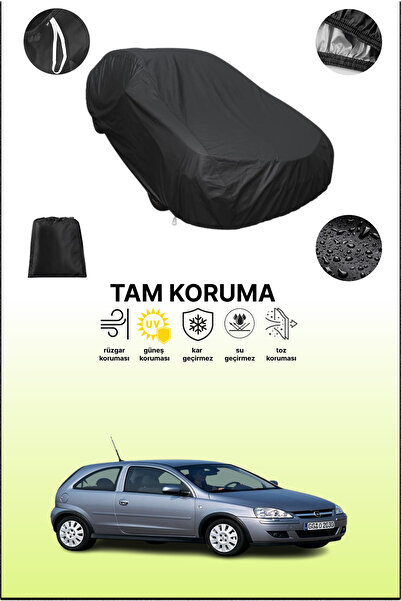 dokaca غطاء سيارة متوافق مع أوبل كورسا ثلاثي الأبواب 2001 - 2006، غطاء واقي، ...