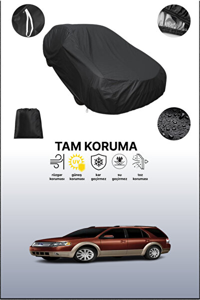 dokaca غطاء سيارة متوافق مع فورد توروس x 2007 - 2009، غطاء واقي، غطاء سيارة