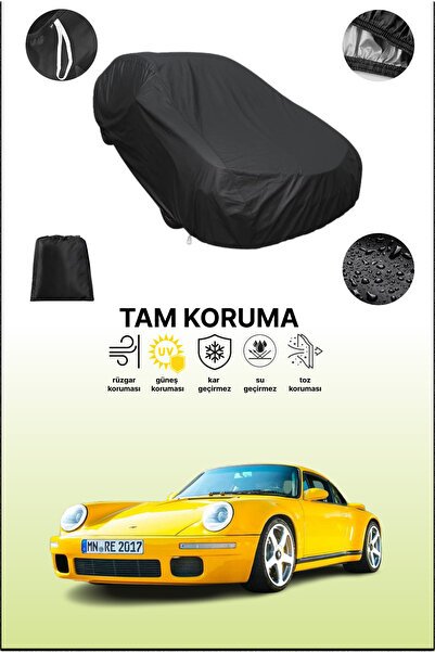 dokaca غطاء سيارة أسود متوافق مع روف سي تي آر، غطاء واقي، غطاء سيارة