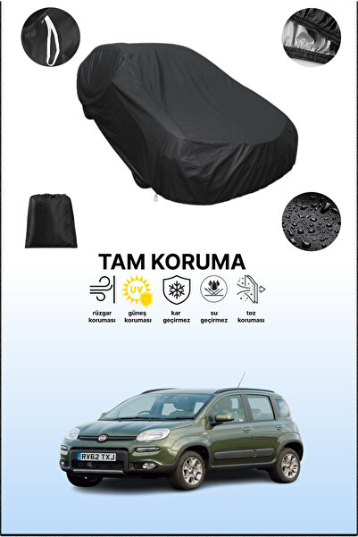 dokaca غطاء سيارة متوافق مع فيات باندا 4x4 2012 - 2021، غطاء واقي، غطاء سيارة...