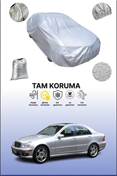 dokaca غطاء سيارة رمادي متوافق مع مرسيدس الفئة C AMG (W203) 2000 - 2004، غطاء...