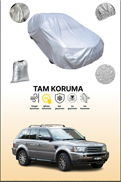 dokaca غطاء سيارة رمادي اللون متوافق مع لاند روفر رينج روفر سبورت 1، غطاء سيارة، غطاء واقي