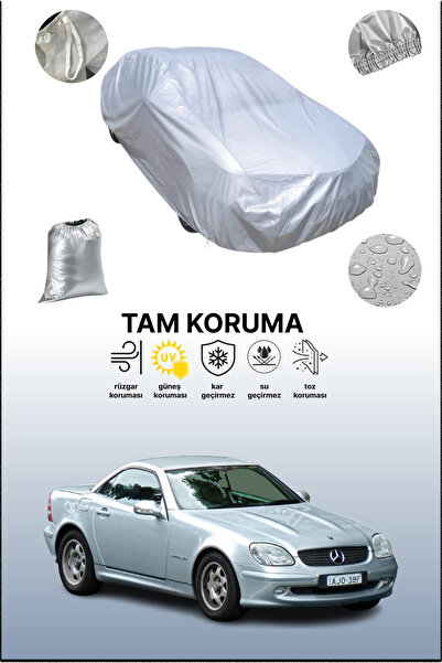 dokaca غطاء سيارة رمادي متوافق مع مرسيدس SLK (R170) 1996 - 2000، غطاء سيارة، ...