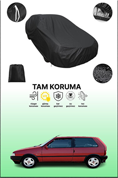 dokaca غطاء سيارة متوافق مع فيات أونو 3 أبواب 1989 - 1994، غطاء واقي، غطاء سيارة
