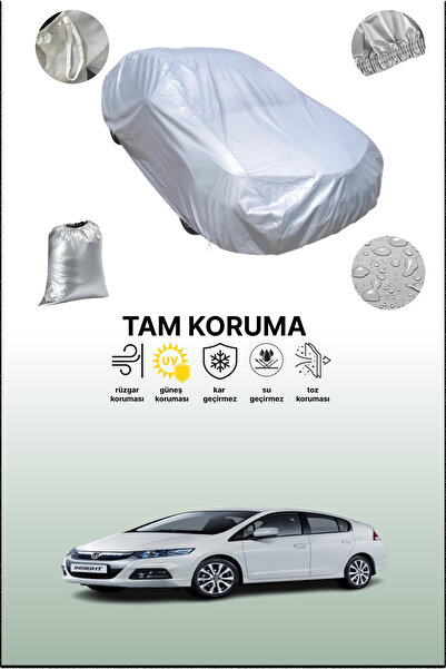 dokaca غطاء سيارة متوافق مع هوندا إنسايت 2012 - 2014 باللون الرمادي، غطاء سيا...