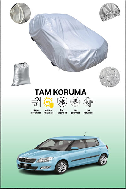 dokaca غطاء سيارة متوافق مع سكودا فابيا 2007 - 2014، غطاء سيارة، غطاء واقي