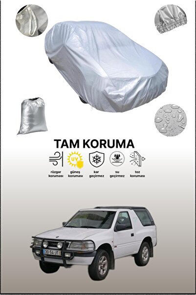 dokaca غطاء سيارة رمادي متوافق مع أوبل فرونتيرا سبورت 1993 - 1995، غطاء سيارة...