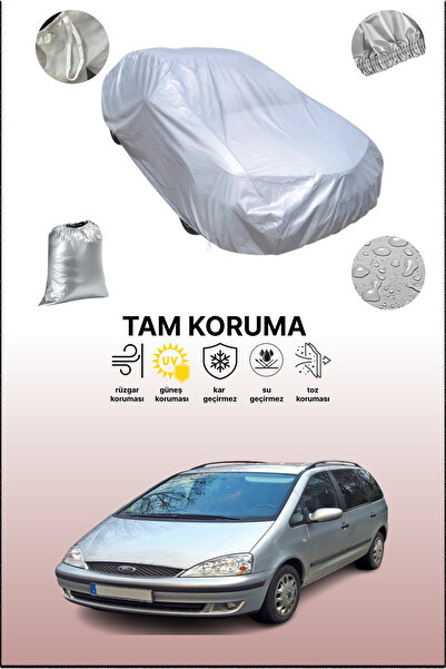 dokaca غطاء سيارة رمادي متوافق مع فورد جالاكسي 2000 - 2006، غطاء سيارة، غطاء ...