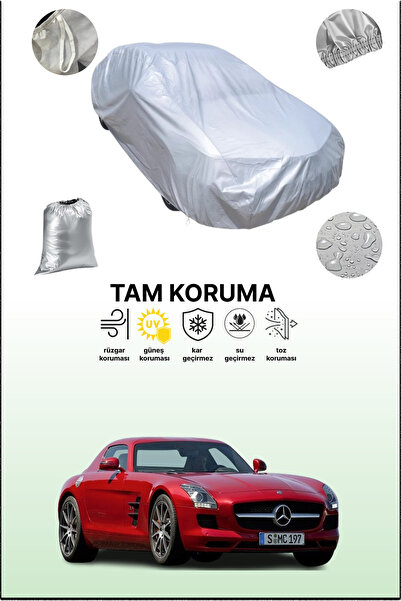 dokaca غطاء سيارة رمادي متوافق مع مرسيدس SLS AMG (C197) 2010 - 2015، غطاء سيا...