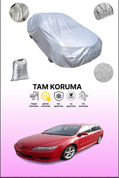 dokaca غطاء سيارة رمادي متوافق مع مازدا 6/أتينزا واجن 2002 - 2005، غطاء سيارة...