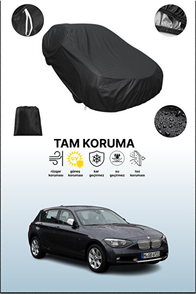 dokaca غطاء سيارة متوافق مع سيارة بي إم دبليو 1 سيريز 3 أبواب (F21) 2015 - 2017، غطاء واقي، غطاء سيارة