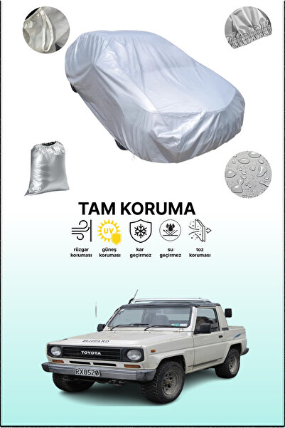 dokaca غطاء سيارة تويوتا بليزارد رمادي اللون، متوافق مع غطاء السيارة الناعم، غطاء حماية للسيارة