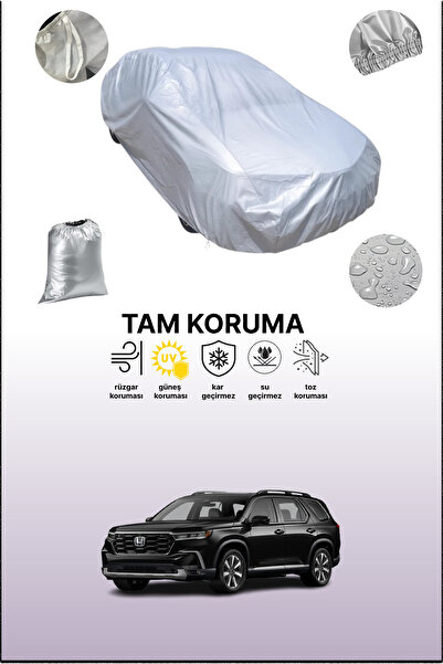 dokaca غطاء سيارة رمادي متوافق مع هوندا بايلوت 3، غطاء سيارة، غطاء واقي