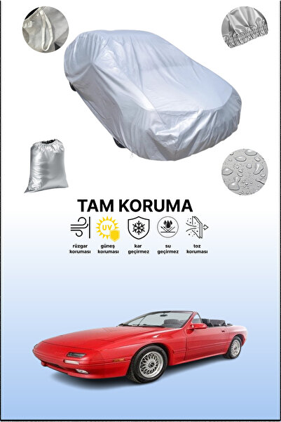 dokaca غطاء سيارة رمادي متوافق مع مازدا Rx-7 (Fc) 1985 - 1992، غطاء سيارة، غط...