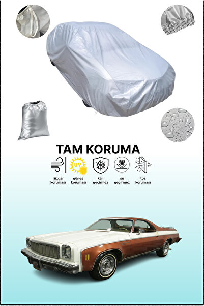 dokaca غطاء سيارة رمادي متوافق مع شيفروليه ماليبو وإل كامينو، غطاء سيارة، غطا...