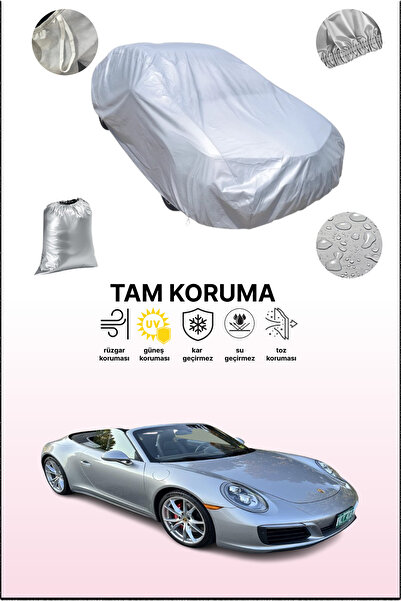 dokaca غطاء سيارة متوافق مع بورش 911 كاريرا 4s كابريوليه 2018 - 2021، غطاء سي...