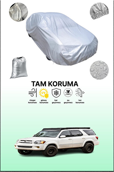 dokaca غطاء سيارة تويوتا سيكويا 1 متوافق، غطاء سيارة، غطاء واقي