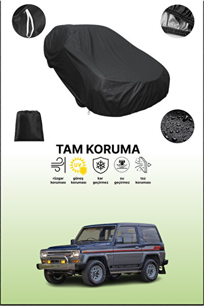 dokaca غطاء سيارة أسود متوافق مع تويوتا بليزارد، غطاء واقي، غطاء سيارة