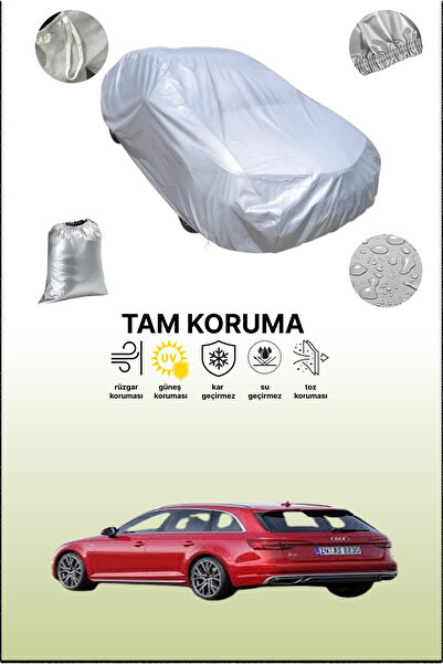 dokaca غطاء سيارة رمادي متوافق مع أودي A4 أفانت 2018 - 2019، غطاء سيارة، غطاء...