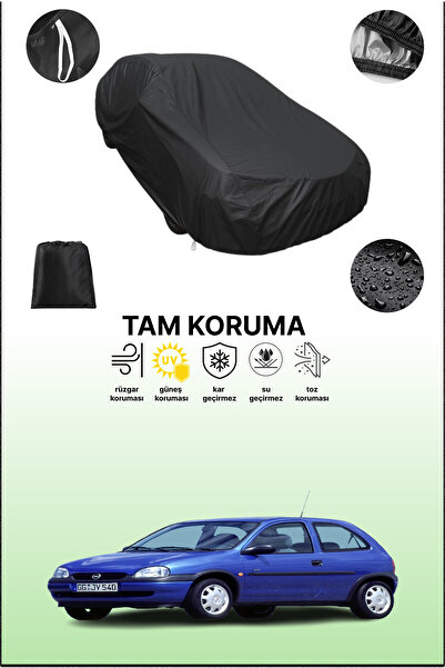 dokaca غطاء سيارة متوافق مع أوبل كورسا ثلاثي الأبواب 2000 - 2003، غطاء واقي، ...