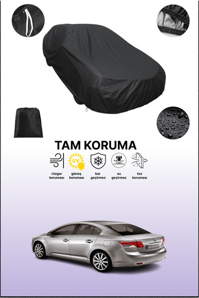 dokaca غطاء سيارة متوافق مع تويوتا أفينسيس ليفتباك 2009 - 2011، غطاء واقي، غط...