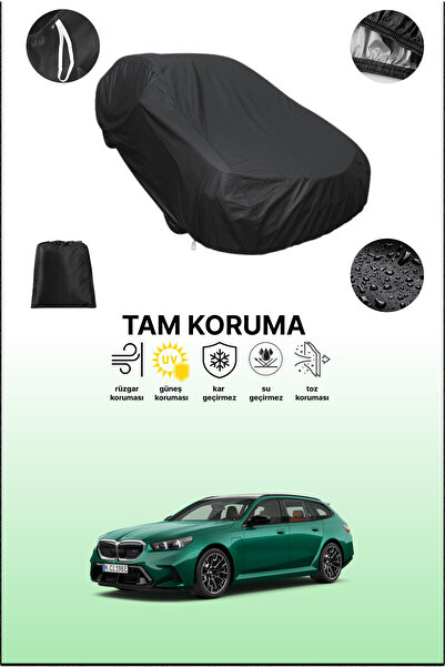 dokaca غطاء سيارة متوافق مع سيارة بي إم دبليو 5 سيريز تورينج (G31) 2017 - 202...