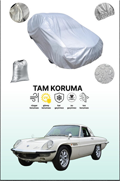 dokaca غطاء سيارة رمادي متوافق مع مازدا كوزمو، غطاء سيارة، غطاء واقي