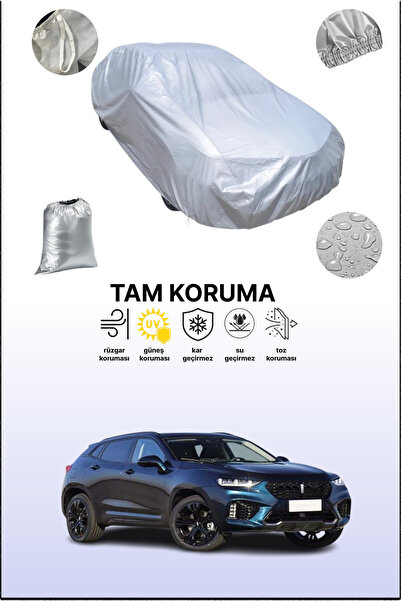 dokaca Gray Wey Vv7 Compatible Car Cover, Car Tarpaulin, Protective Cover