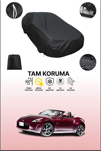 dokaca غطاء سيارة متوافق مع نيسان 370Z رودستر 2012 - 2021، غطاء واقي، غطاء سي...