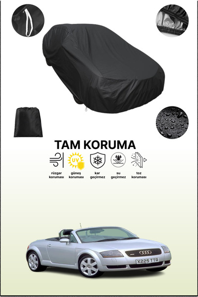 dokaca غطاء سيارة متوافق مع سيارة أودي تي تي رودستر 1999 - 2006، غطاء واقي، غ...