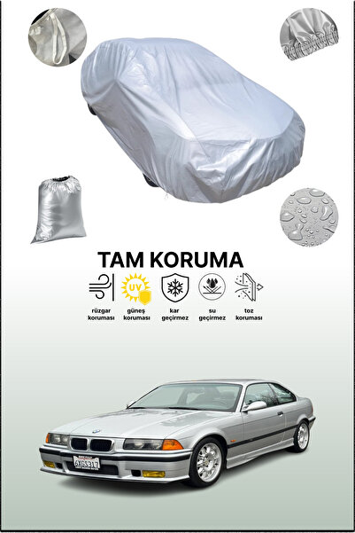 dokaca غطاء سيارة رمادي متوافق مع بي إم دبليو إم كوبيه (E36) 1998 - 2002، غطا...