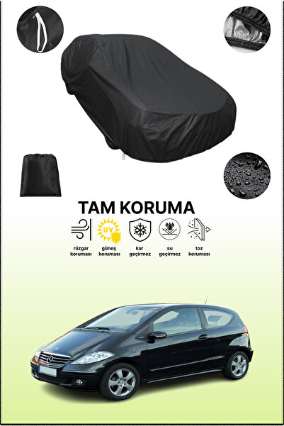 dokaca غطاء سيارة متوافق مع مرسيدس الفئة A ثلاثي الأبواب (W169) 2004 - 2007، ...