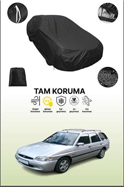 dokaca غطاء سيارة متوافق مع سيارة فورد إسكورت 6 تورنير، غطاء واقي، غطاء سيارة