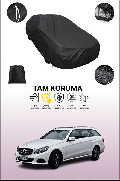 dokaca غطاء سيارة مرسيدس E-Series T-Modell (S212) أسود اللون موديلات 2013 - 2...