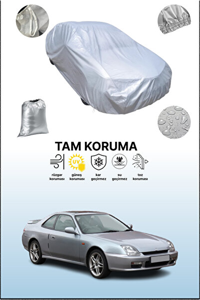 dokaca غطاء سيارة رمادي متوافق مع هوندا بريلود 5، غطاء سيارة، غطاء واقي