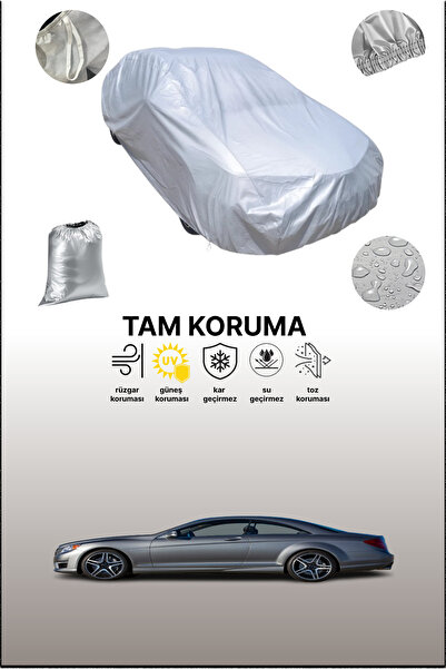 dokaca غطاء سيارة رمادي متوافق مع مرسيدس سي إل 65 إيه إم جي (سي216) 2011 - 20...