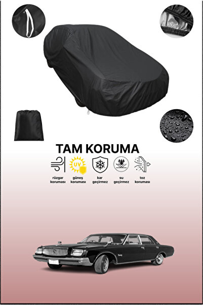 dokaca غطاء سيارة متوافق مع تويوتا سنتشري 1 باللون الأسود، غطاء واقي، غطاء سيارة