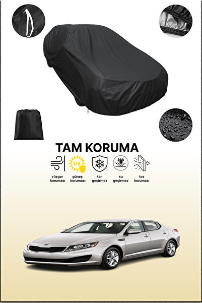 dokaca غطاء سيارة متوافق مع كيا أوبتيما / كيه5 2010 - 2016، أسود اللون، غطاء ...