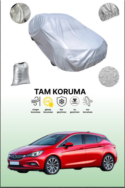 dokaca غطاء سيارة متوافق مع أوبل أسترا هاتشباك 2015 - 2019، غطاء سيارة، غطاء ...