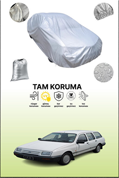 dokaca غطاء سيارة رمادي متوافق مع فورد سييرا تورنييه 1، غطاء سيارة، غطاء واقي