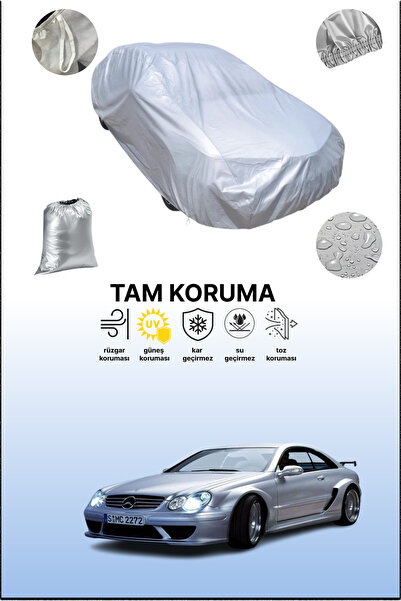 dokaca غطاء سيارة رمادي متوافق مع مرسيدس سي إل كيه دي تي إم إيه إم جي (سي209)...