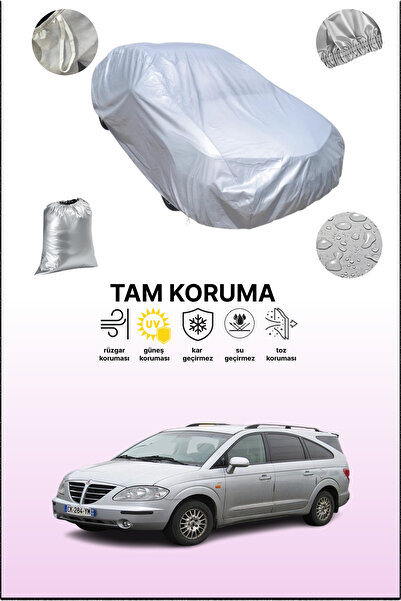 dokaca غطاء سيارة رمادي متوافق مع سانغ يونغ روديوس 1، غطاء سيارة، غطاء واقي