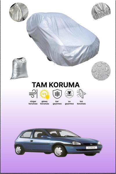 dokaca غطاء سيارة متوافق مع أوبل كورسا بي، غطاء سيارة، غطاء واقي