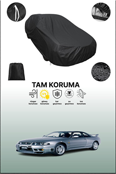 dokaca غطاء سيارة متوافق مع نيسان سكايلاين جي تي-آر في-سبيك (آر33) 1995 - 199...