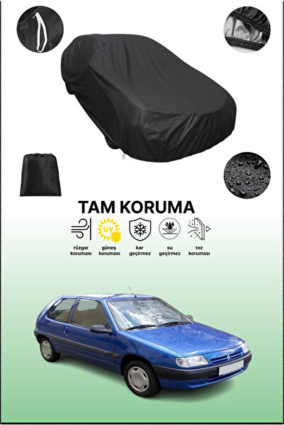 dokaca غطاء سيارة متوافق مع سيتروين ساكسو 3 أبواب 1996 - 1999، غطاء واقي، غطا...
