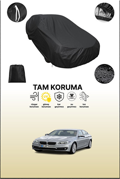 dokaca غطاء سيارة متوافق مع سيارة بي إم دبليو 5 سيريز (F10) LCI 2013 - 2016، غطاء واقي، غطاء سيارة